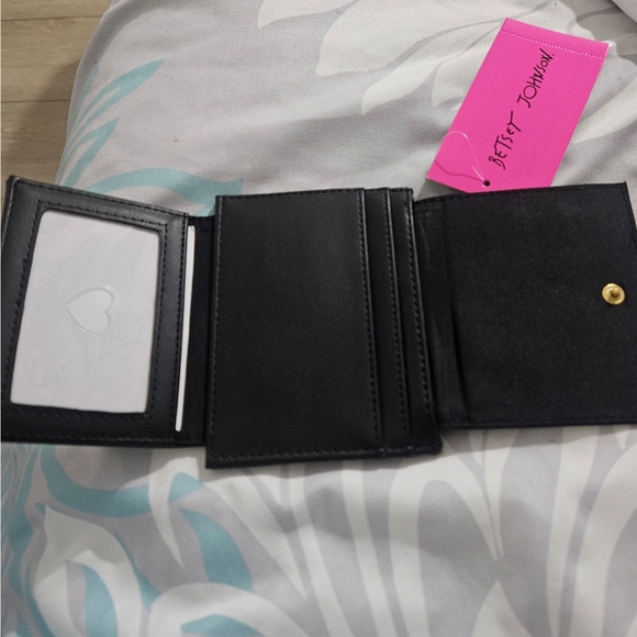NWT Betsey Johnson Celestial Bifold Wallet - Picture 10 of 10